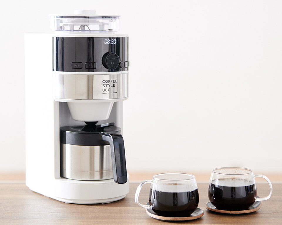 おしゃれなコーヒーメーカーおすすめ4選 ドリップ式 ミル付き カプセル式 エスプレッソ My Coffee Style Magazine Coffee Style Ucc