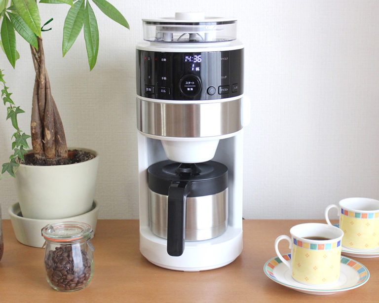 お手軽便利なシロカの「コーン式全自動コーヒーメーカー」を使ってみた | My COFFEE STYLE MAGAZINE | COFFEE