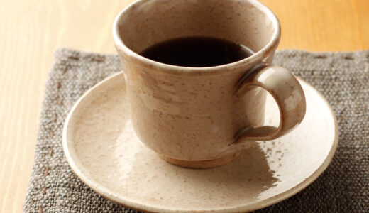 –和の器を楽しむ–<br>手馴染みのいい萩焼で、コーヒーを。