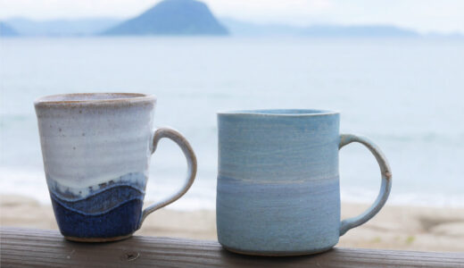 唐津焼のコーヒーカップでゆったりコーヒータイム<br>–和の器を楽しむ Vol.2–