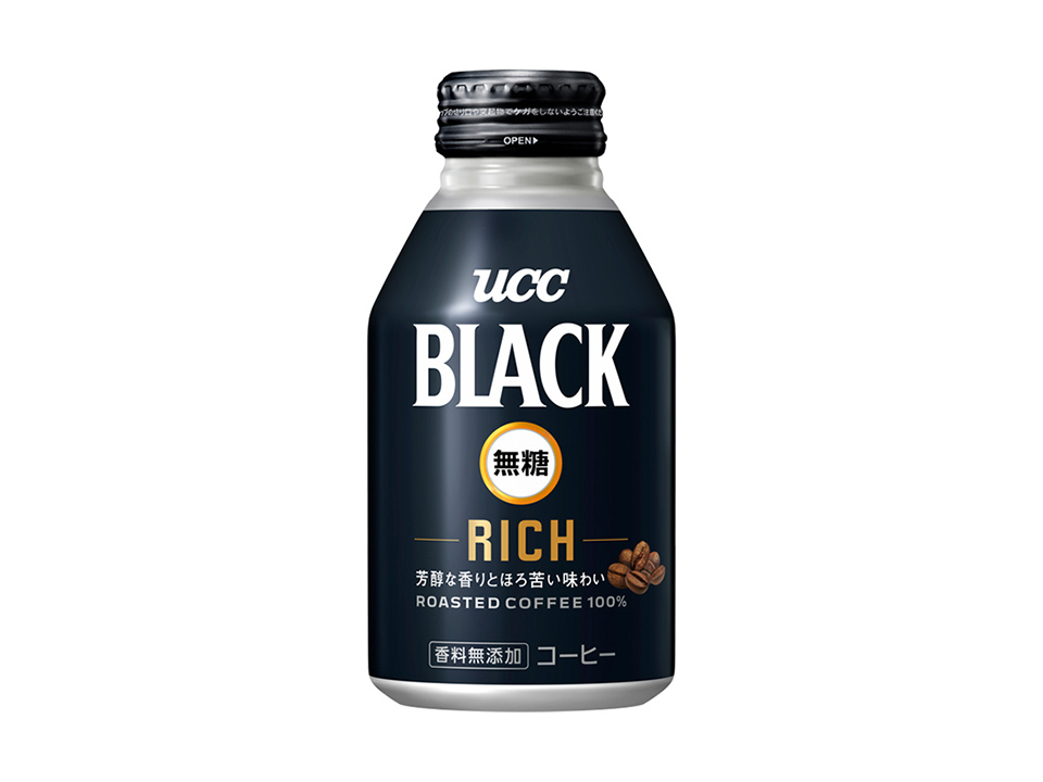 『UCC BLACK無糖 RICH』製品画像