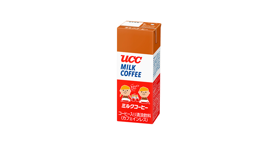 UCC ミルクコーヒー 200ml　商品画像