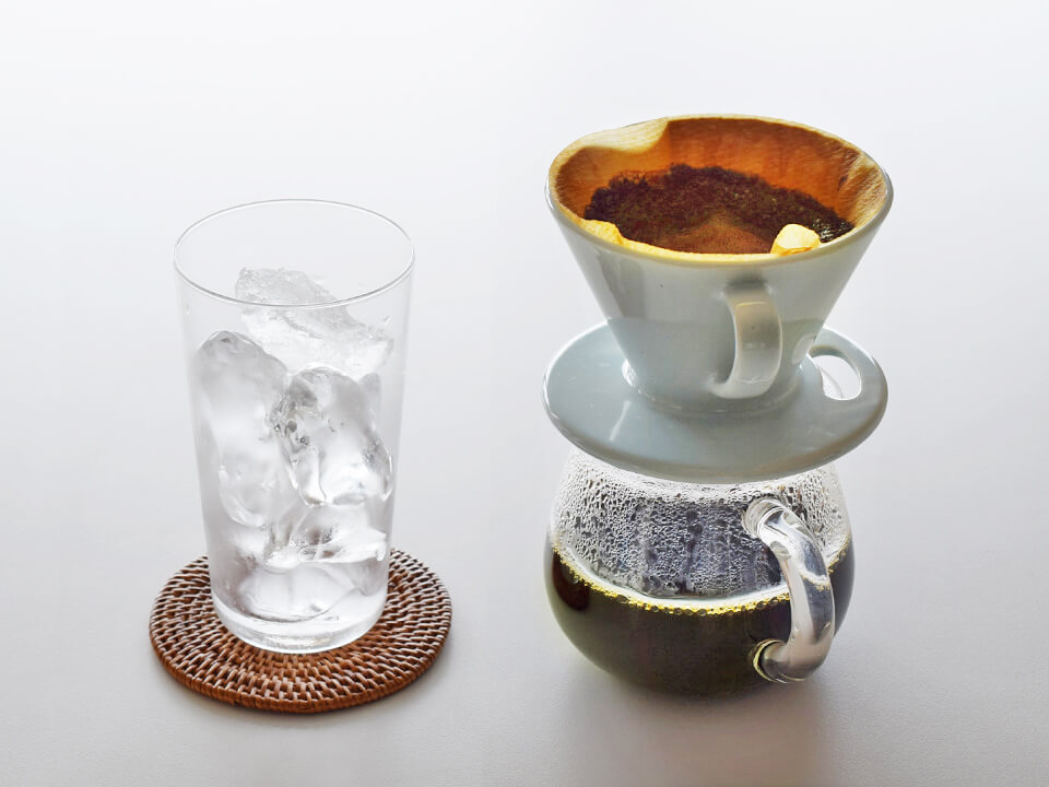 急冷式アイスコーヒーのイメージ画像