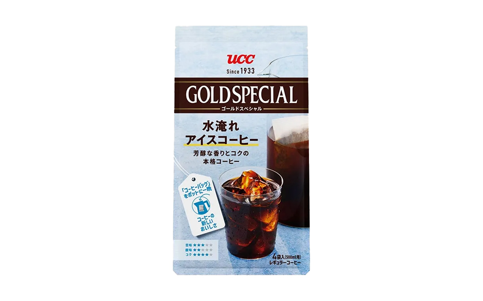 ゴールドスペシャル コーヒーバッグ 水淹れアイスコーヒーの商品画像
