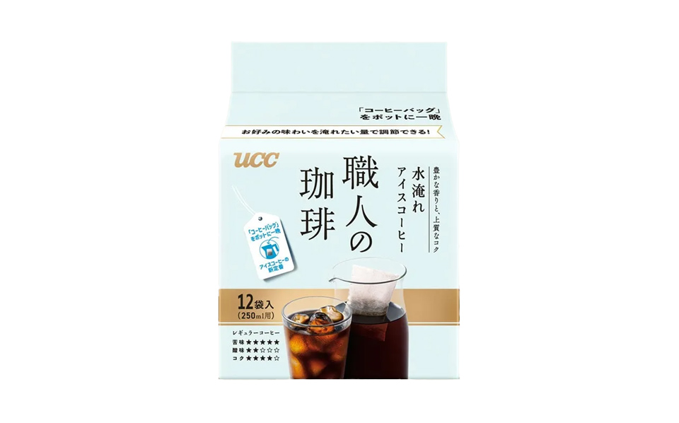 職人の珈琲 コーヒーバッグ 水淹れアイスコーヒーの商品画像