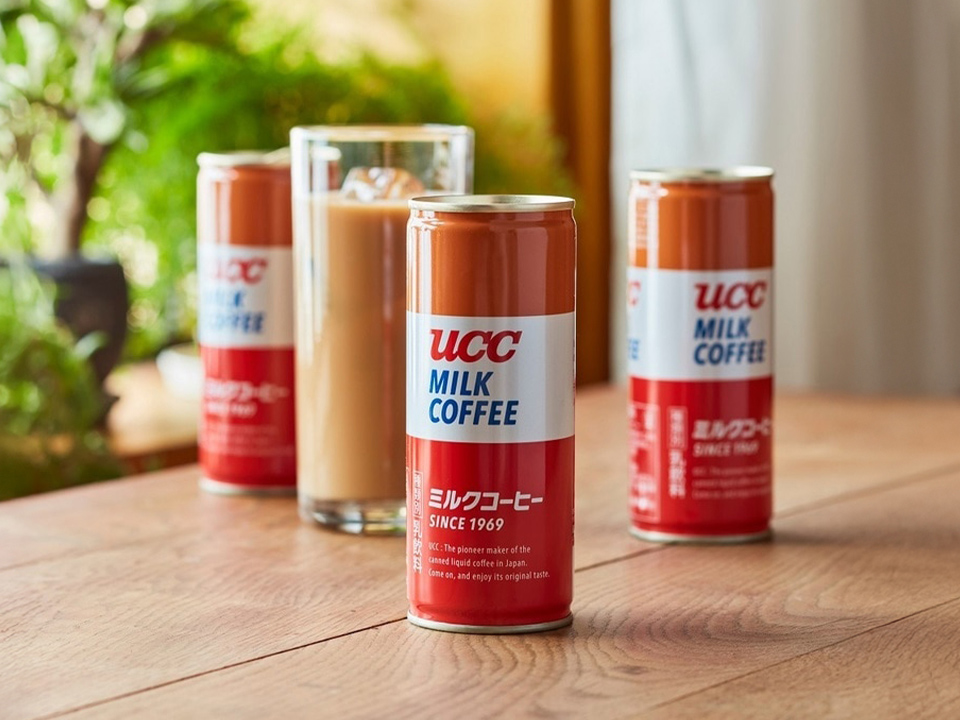 UCCミルクコーヒー商品画像