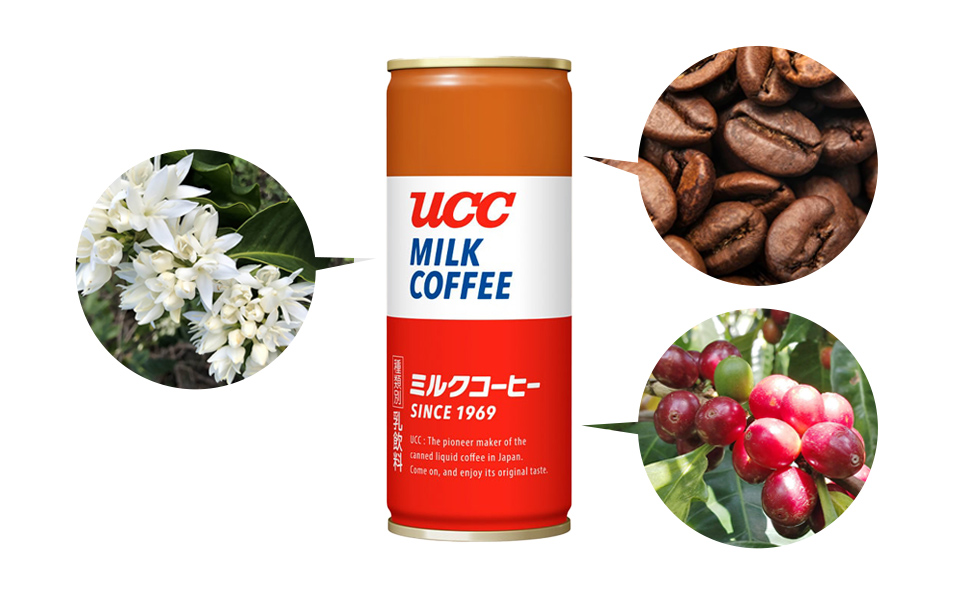 UCCミルクコーヒー商品画像