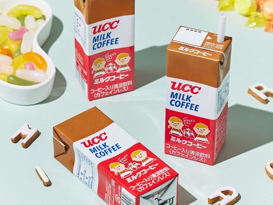 UCCミルクコーヒー商品画像