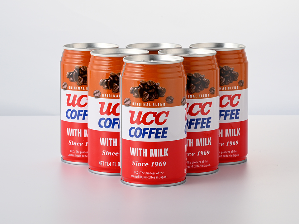 海外でも売っているUCCミルクコーヒー商品画像