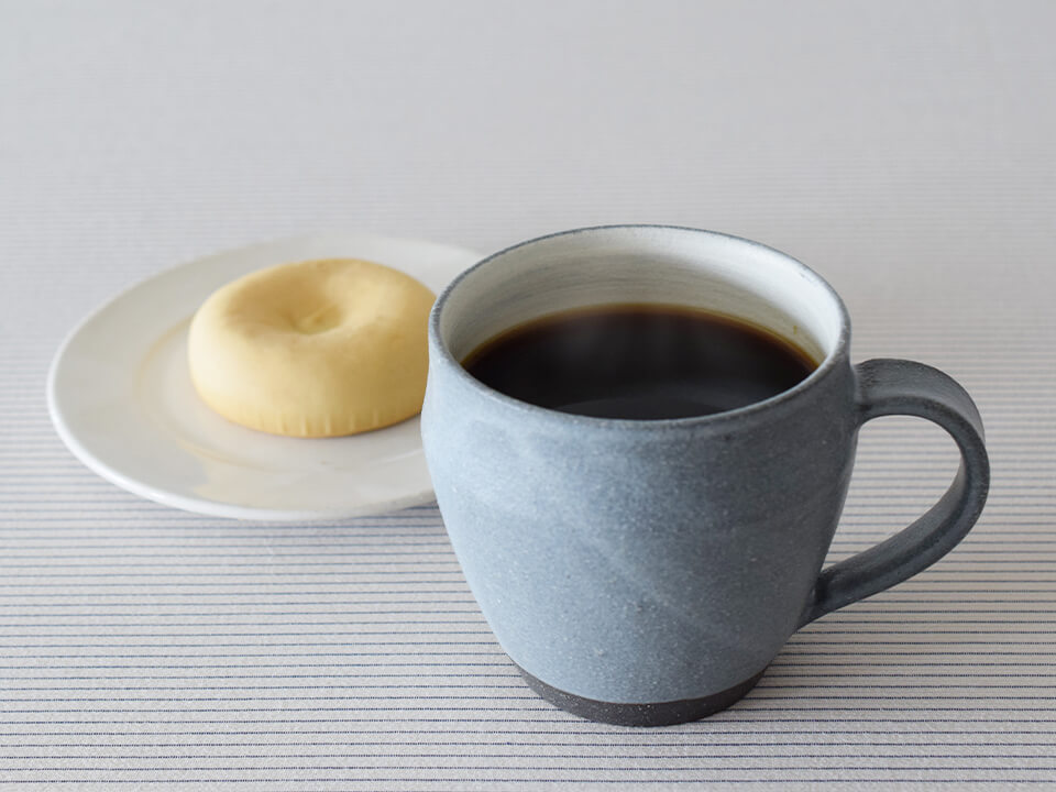 コーヒーといぶりがっこちーず「け」