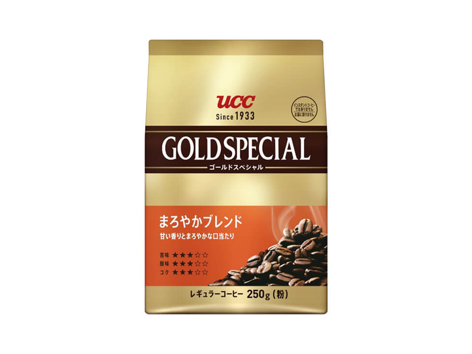 『UCC ゴールドスペシャル まろやかブレンド』 商品画像