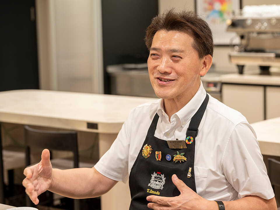 UCCコーヒーアカデミー今田講師
