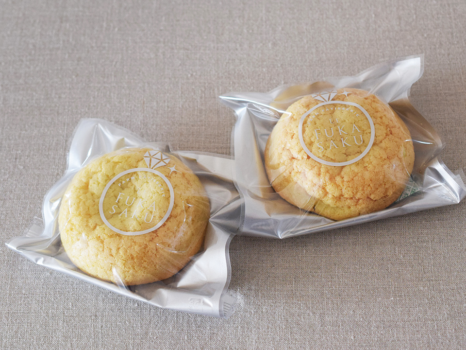 個包装の『茨城めろんの片想い』