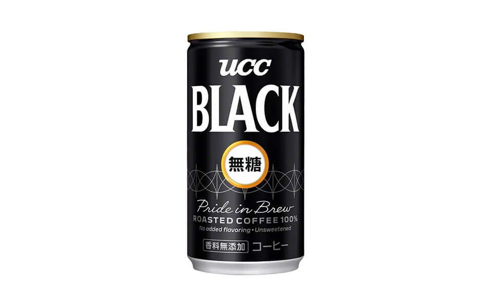 UCC BLACK無糖 缶イメージ画像