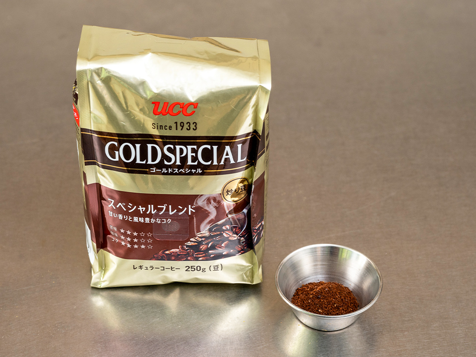 「UCC ゴールドスペシャル 炒り豆 リッチブレンド 250g(豆)」製品画像