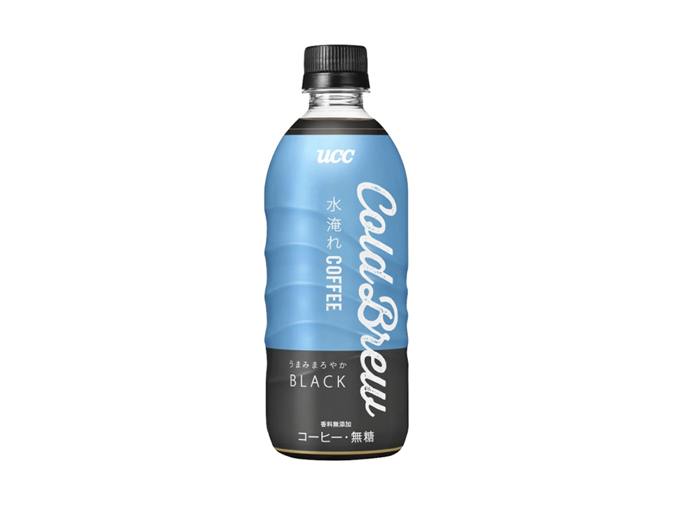 『UCC Cold Brew BLACK』製品画像