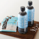 神奈川県『湘南しらすせんべい』×『UCC Cold Brew BLACK』 コーヒーの、おいしい恋活　vol.44 KV画像