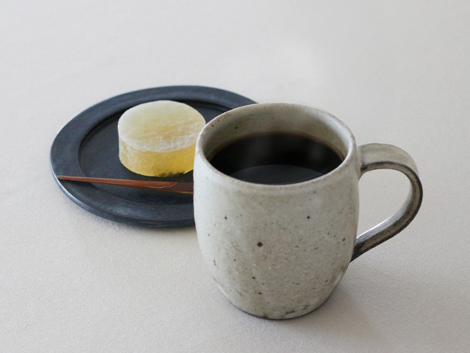『神話の月』とコーヒー