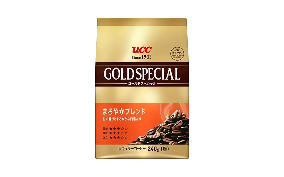 UCC ゴールドスペシャル まろやかブレンドの商品リンク