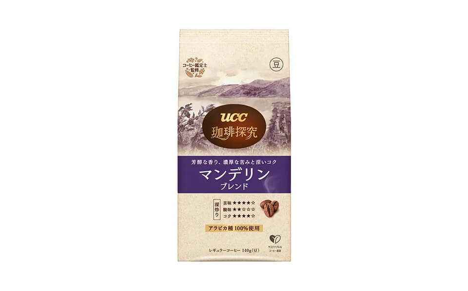 UCC 珈琲探究 マンデリンブレンドのリンク画像
