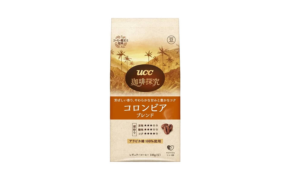 UCC 珈琲探究 コロンビアブレンドのリンク画像