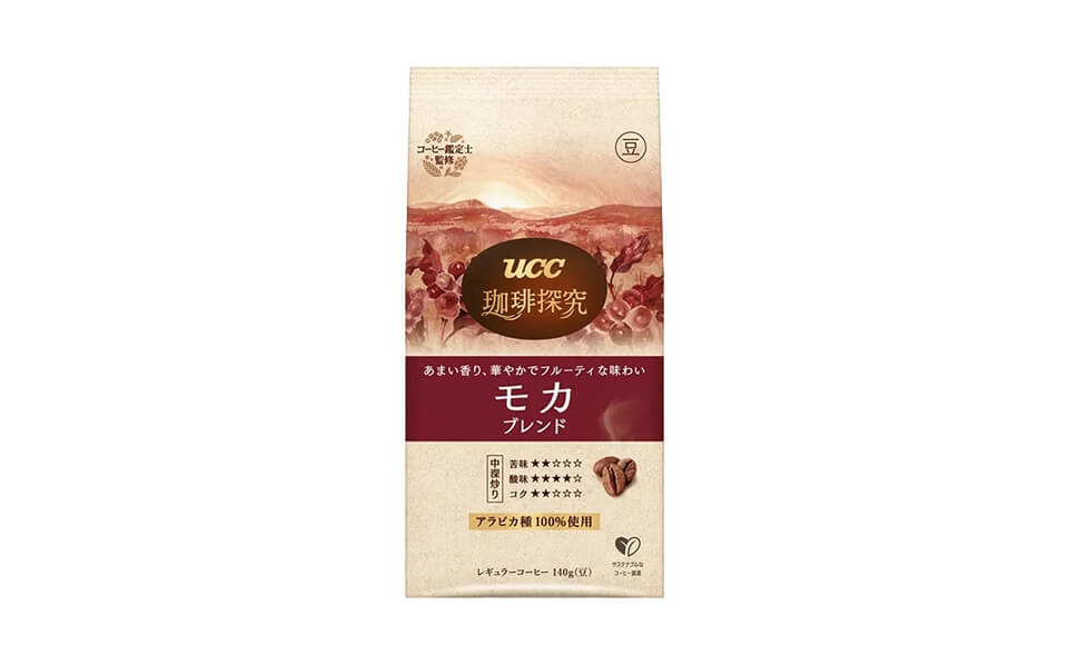 UCC 珈琲探究 モカブレンドのリンク画像