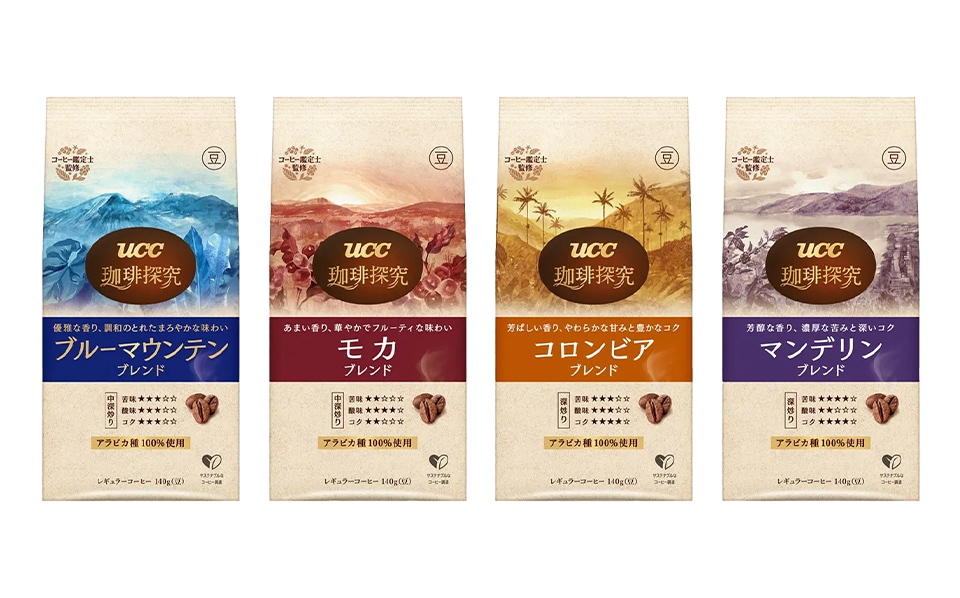 UCC 珈琲探究 商品画像リンク