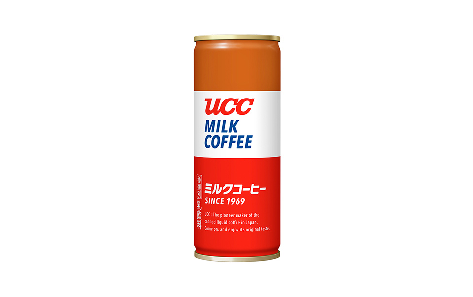 UCC ミルクコーヒー缶 オンラインショップへのバナー画像