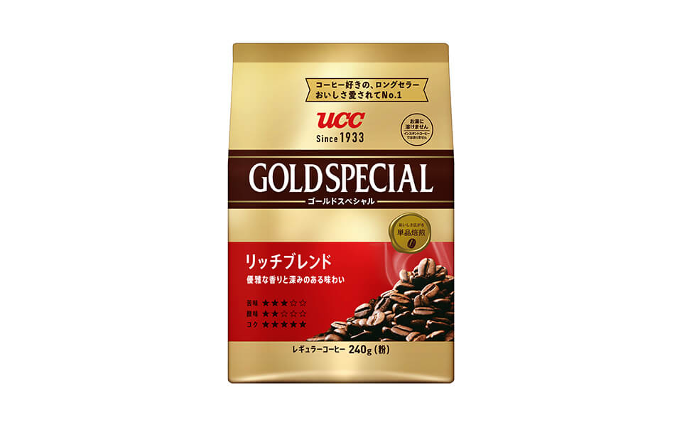 『UCC ゴールドスペシャル リッチブレンド』商品画像