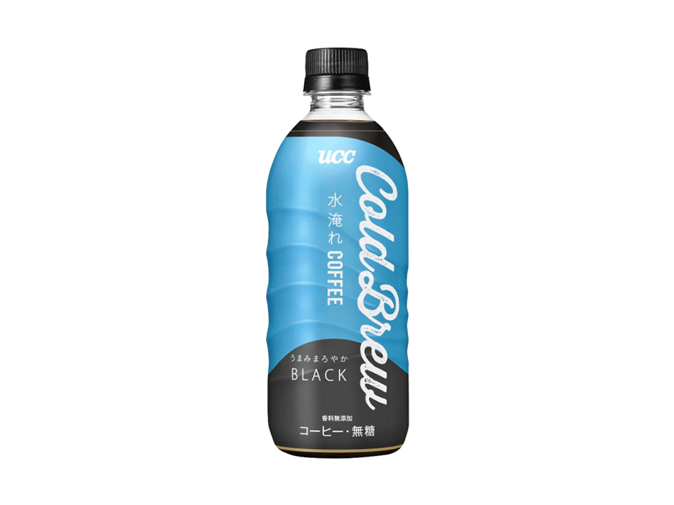 『UCC Cold Brew BLACK』オンラインストアへのリンク画像