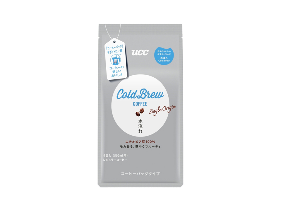 UCC Cold Brew オンラインストアへのリンク