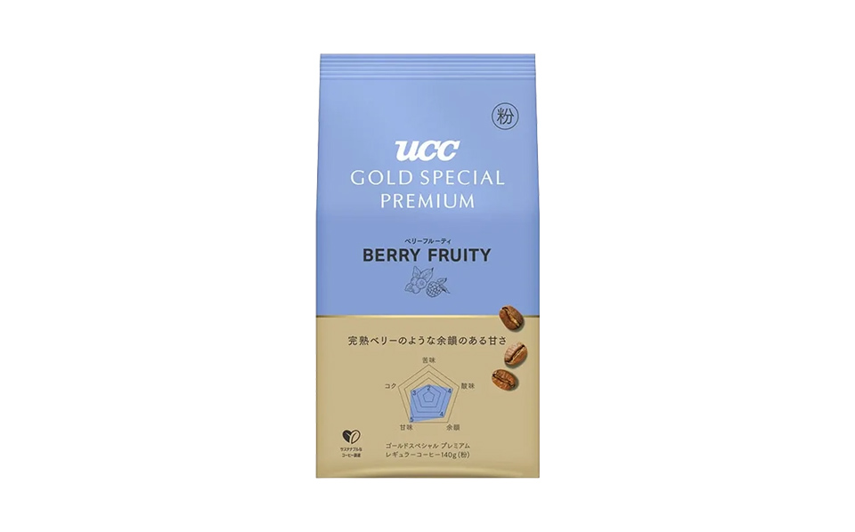 UCC GOLD SPECIAL PREMIUM ベリーフルーティ 140g(粉)のリンク画像